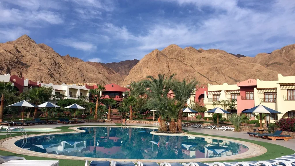 الفندق تروبيتال دهب أوايسيز - دهب